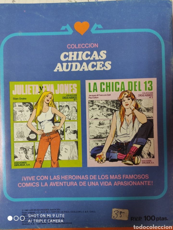 C&oacute;mics: JULIETA Y EVA JONES N9 - Foto 2