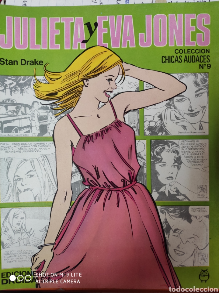 C&oacute;mics: JULIETA Y EVA JONES N9 - Foto 1