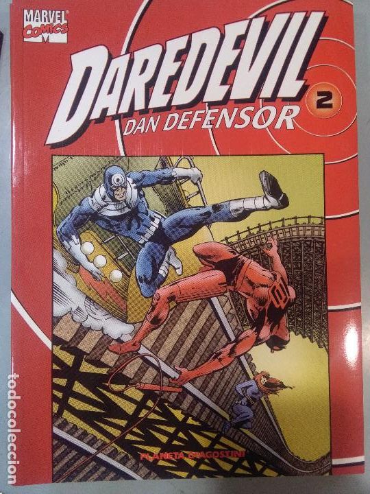 C&oacute;mics: DAREDEVIL DAN DEFENSOR 2 - Foto 1