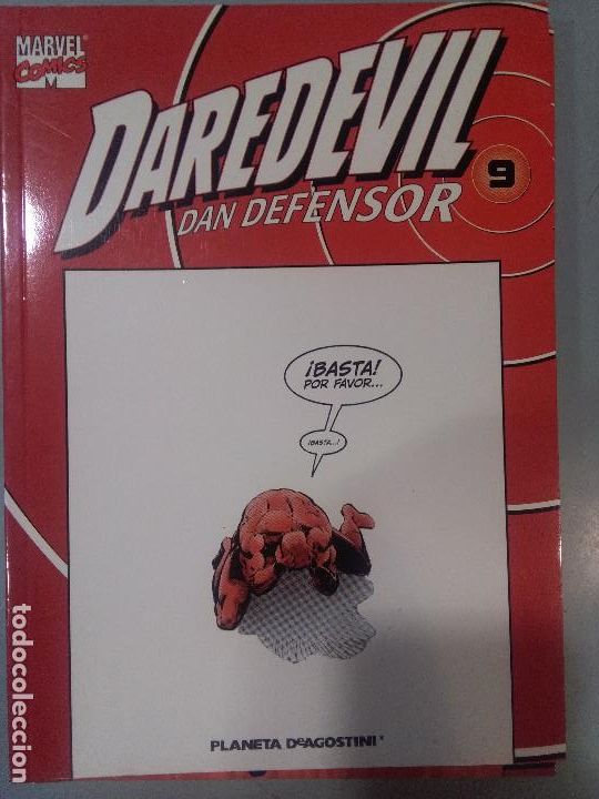 C&oacute;mics: DAREDEVIL DAN DEFENSOR 9 - Foto 1