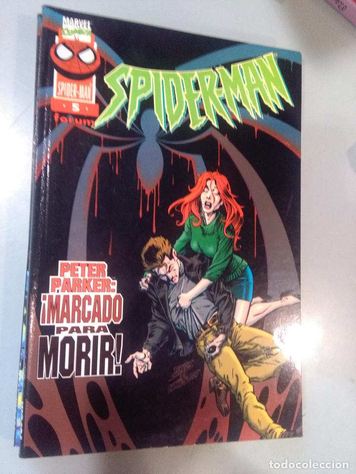 C&oacute;mics: NUEVO SPIDER-MAN 5 - PETER PARKER MARCADO PARA MORIR - Foto 1