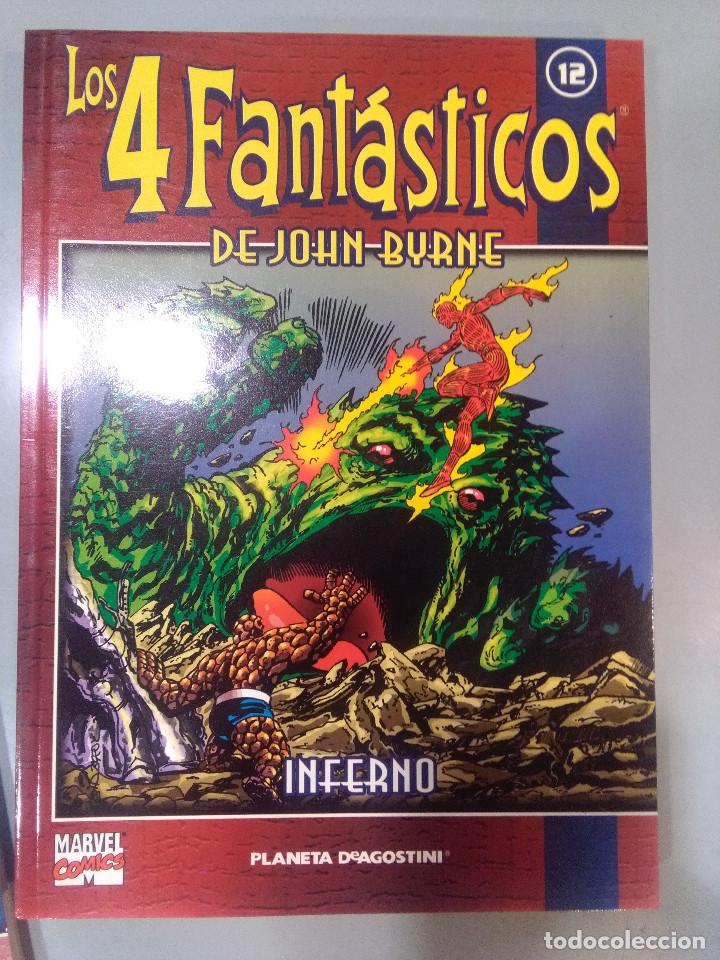 C&oacute;mics: LOS 4 FANTASTICOS DE JOHN BYRNE 12 - Foto 1