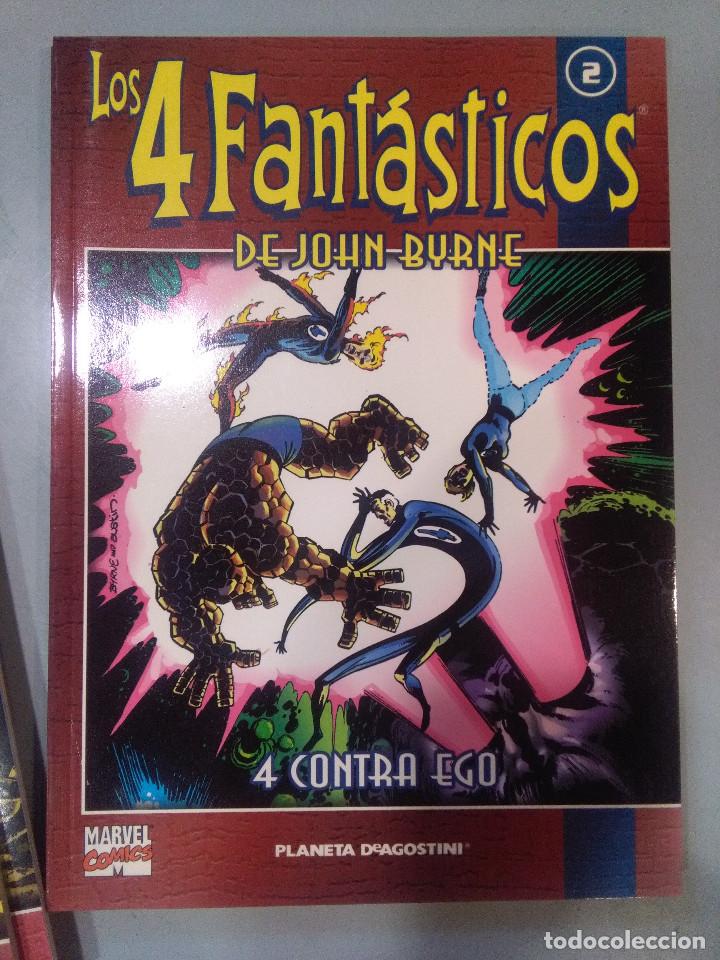 C&oacute;mics: LOS 4 FANTASTICOS DE JOHN BYRNE 2 - Foto 1