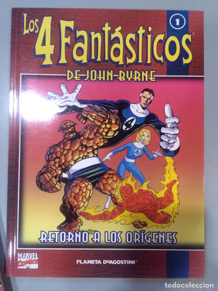C&oacute;mics: LOS 4 FANTASTICOS DE JOHN BYRNE 1 - Foto 1