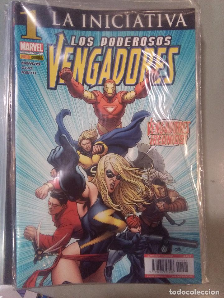 Comics: LA INICIATIVA LOS PODEROSOS VEENGADORES 1- PANINI