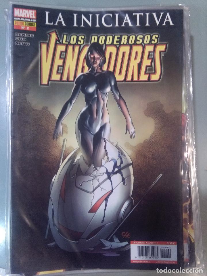 C&oacute;mics: LA INICIATIVA LOS PODEROSOS VENGADORES 2- PANINI - Foto 1