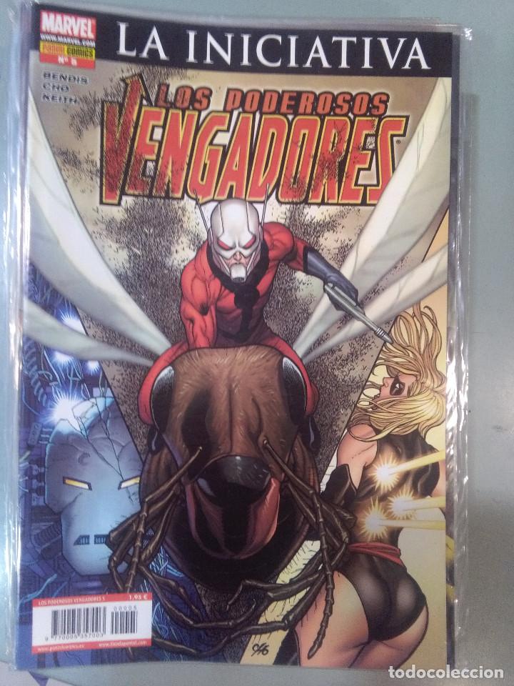 C&oacute;mics: LA INICIATIVA LOS PODEROSOS VENGADORES 5- PANINI - Foto 1
