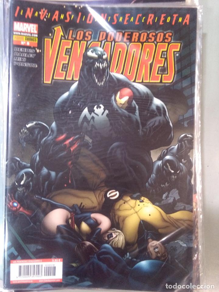 C&oacute;mics: LA INICIATIVA LOS PODEROSOS VENGADORES 8- PANINI - Foto 1