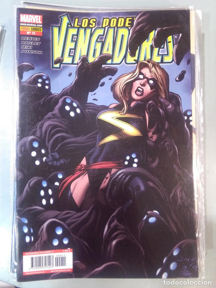 C&oacute;mics: LA INICIATIVA LOS PODEROSOS VENGADORES 11- PANINI - Foto 1