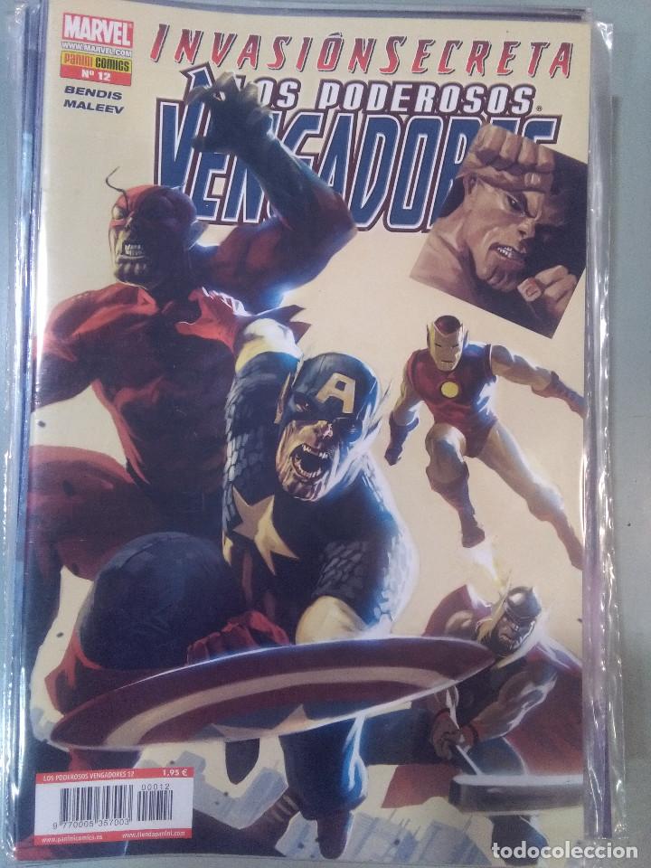 C&oacute;mics: LA INICIATIVA LOS PODEROSOS VENGADORES 12- PANINI - Foto 1