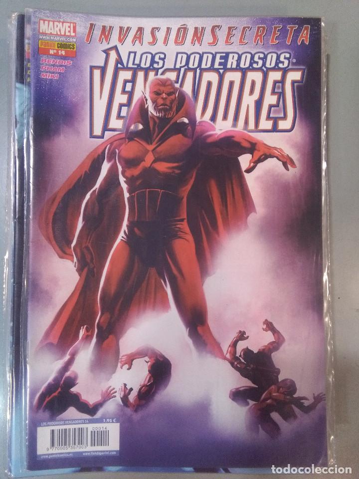 C&oacute;mics: INVASION SECRETA LOS PODEROSOS VENGADORES 14- PANINI - Foto 1