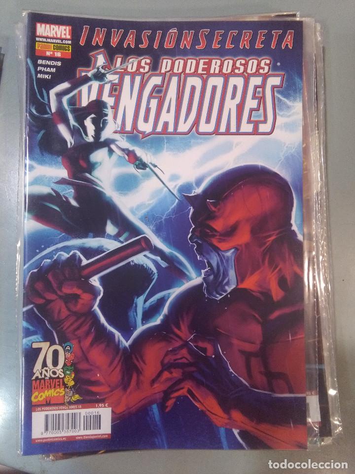 C&oacute;mics: INVASION SECRETA LOS PODEROSOS VENGADORES 16- PANINI - Foto 1