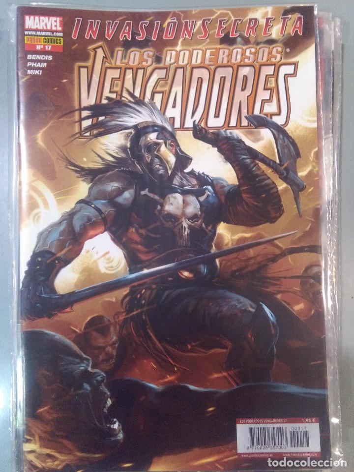 C&oacute;mics: INVASION SECRETA LOS PODEROSOS VENGADORES 17- PANINI - Foto 1