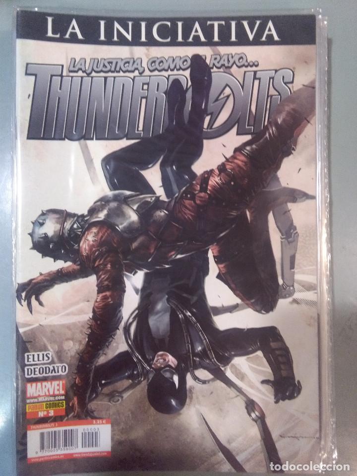 C&oacute;mics: LA JUSTICIA COMO EL RAYO-THUNDERBOLTS 3-PANINI - Foto 1