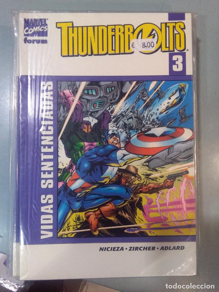 C&oacute;mics: TOMO THUNDERBOLTS 3 -VIDAS SENTENCIADAS- FORUM