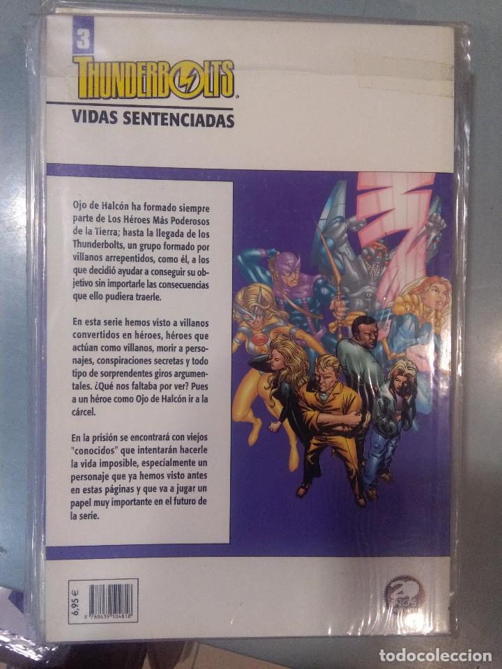 C&oacute;mics: TOMO THUNDERBOLTS 3 -VIDAS SENTENCIADAS- FORUM - Foto 2