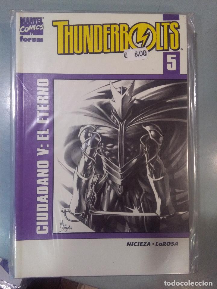 Comics: TOMO THUNDERBOLTS 5 -CIUDADANO V: EL ETERNO- FORUM