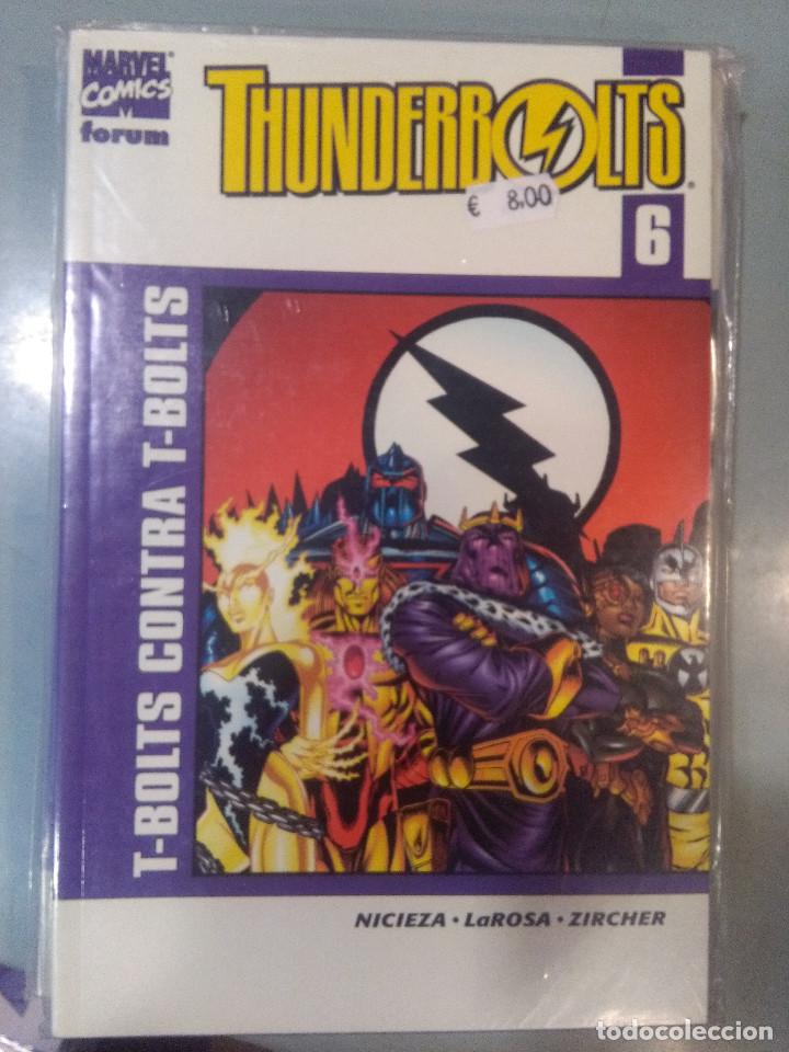 Comics : TOMO THUNDERBOLTS 6 -T-BOLTS CONTRA T-BOLTS- FORUM