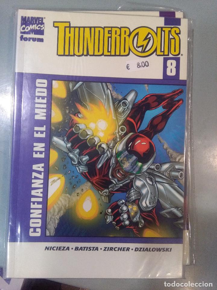 Comics: TOMO THUNDERBOLTS 8 -CONFIANZA EN EL MIEDO- FORUM