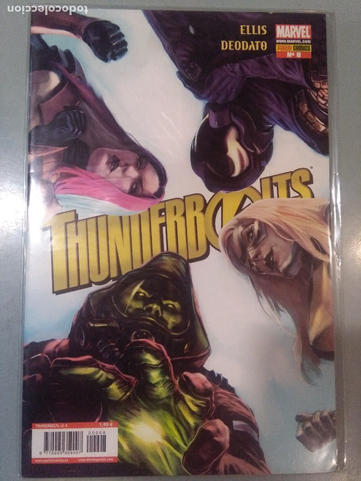 C&oacute;mics: THUNDERBOLTS 8-PANINI - Foto 1