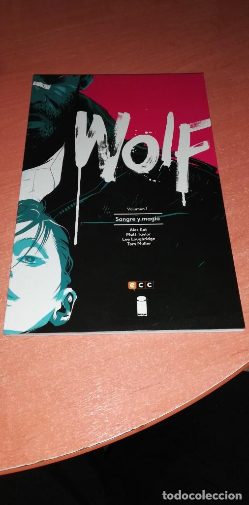 C&oacute;mics: Wolf, Sangre y Magia Vol 1 (ECC) - Foto 1