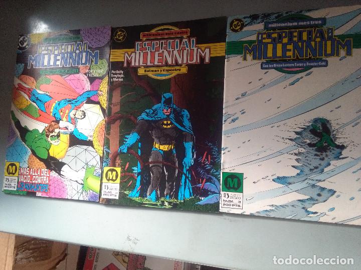 C&oacute;mics: LOTE ESPECIAL MILLENNIUM 3-5-7