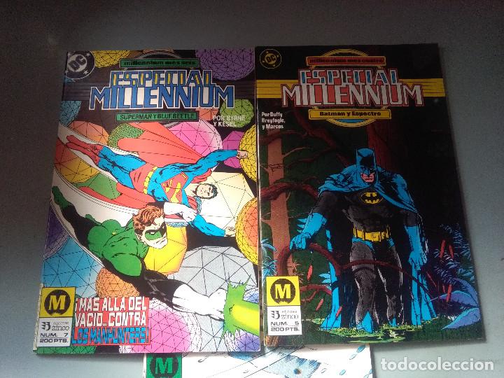 C&oacute;mics: LOTE ESPECIAL MILLENNIUM 3-5-7 - Foto 2