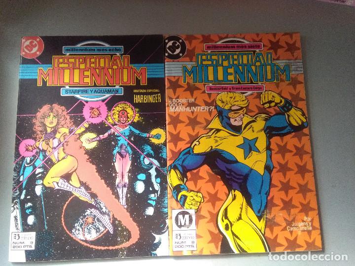 Comics: LOTE ESPECIAL MILLENNIUM 8-9