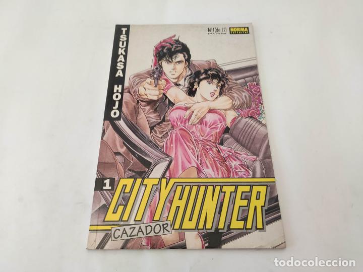 C&oacute;mics: CITY HUNTER N&ordm; 1 - TSUKASA HOJO / NORMA - Foto 1