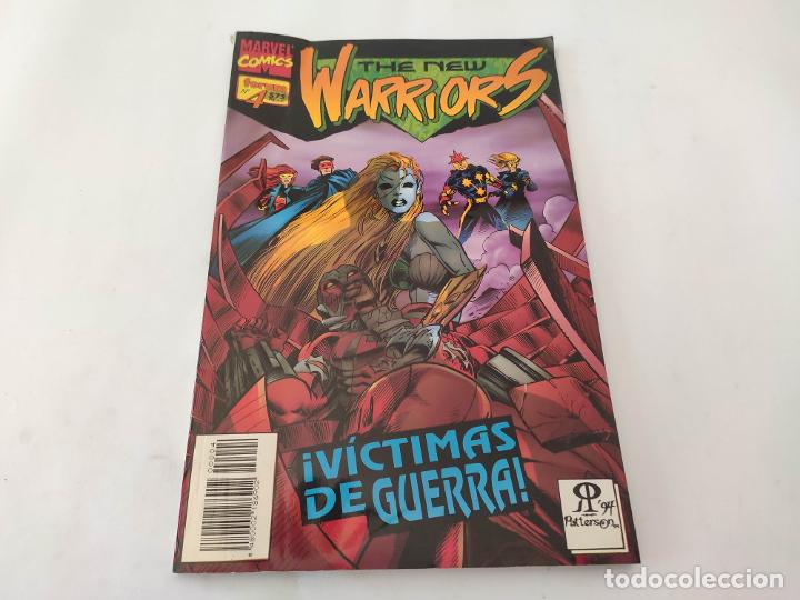 C&oacute;mics: THE NEW WARRIORS - N&Uacute;MERO 4 - VOL 2 - TOMO - MARVEL - FORUM