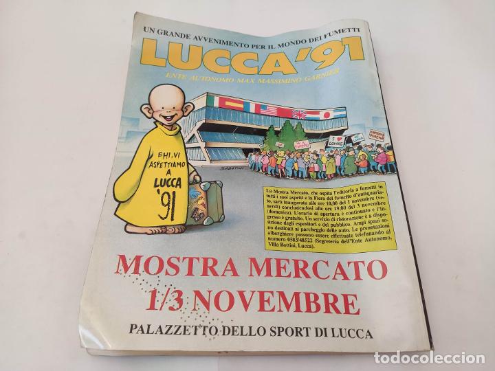 C&oacute;mics: COMIC ART NUM 84 COMIC ITALIANO OCTUBRE 1991 - Foto 2