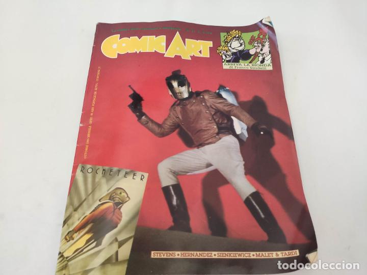 C&oacute;mics: COMIC ART NUM 84 COMIC ITALIANO OCTUBRE 1991 - Foto 1