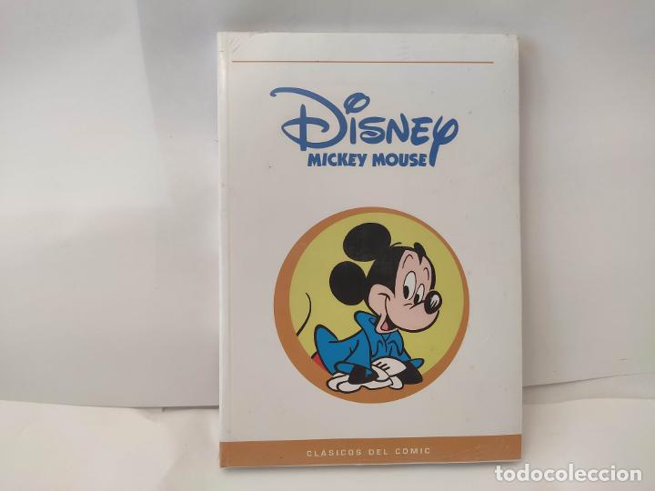 C&oacute;mics: DISNEY. MICKEY MOUSE. CLASICOS DEL COMIC. TOMO R&Uacute;STICA. - Foto 1