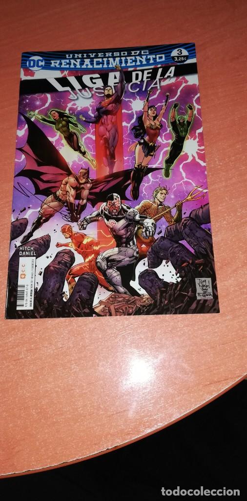 C&oacute;mics: LIGA DE LA JUSTICIA N&Uacute;M. 3 (RENACIMIENTO) ECC - Foto 1