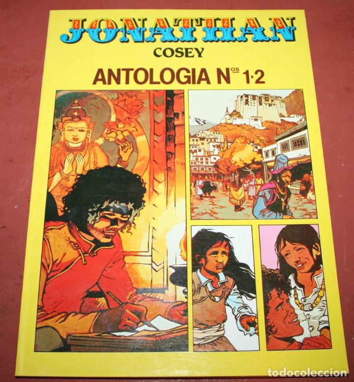 C&oacute;mics: JONATHAN, ANTOLOGIA N&Uacute;MEROS 1 Y 2 - COSEY - DISTRINOVEL - 1981 - Foto 1