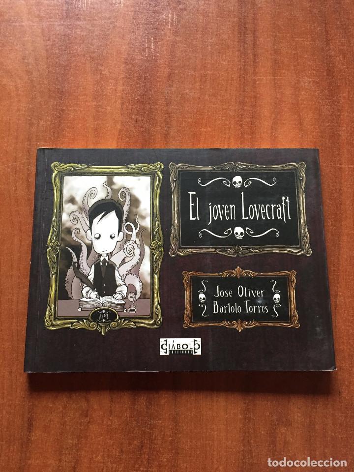 C&oacute;mics: El joven Lovecraft - Foto 1
