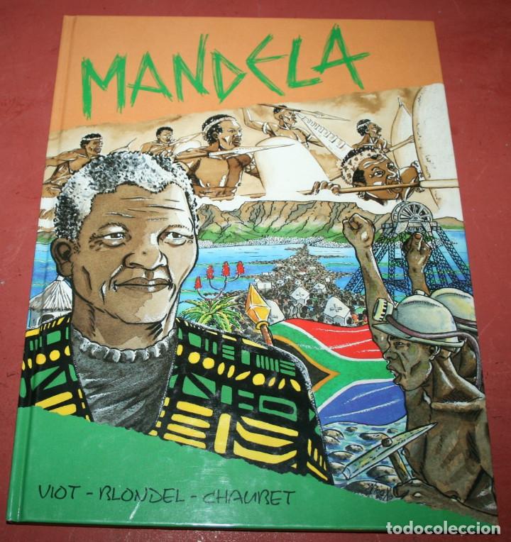 C&oacute;mics: MANDELA - VIOT / BLONDEL / CHAUVET - INTERM&Oacute;N - 1997 - Foto 1