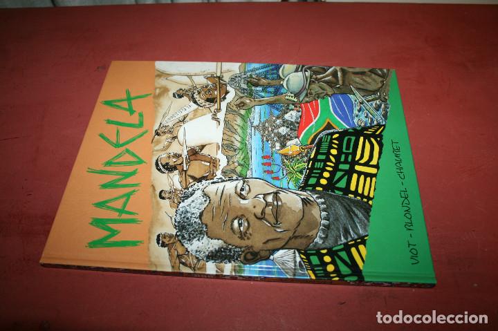 C&oacute;mics: MANDELA - VIOT / BLONDEL / CHAUVET - INTERM&Oacute;N - 1997 - Foto 2