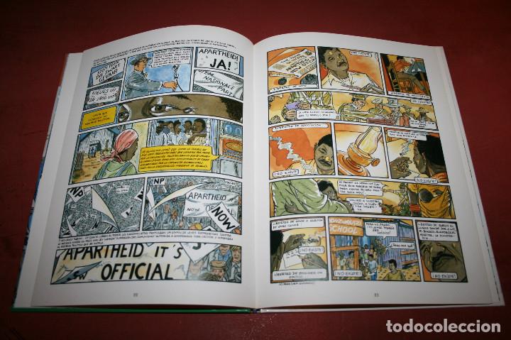 C&oacute;mics: MANDELA - VIOT / BLONDEL / CHAUVET - INTERM&Oacute;N - 1997 - Foto 3