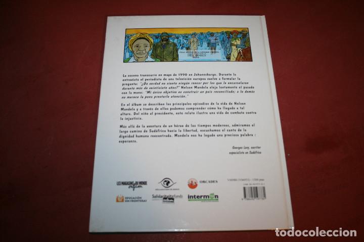 C&oacute;mics: MANDELA - VIOT / BLONDEL / CHAUVET - INTERM&Oacute;N - 1997 - Foto 4