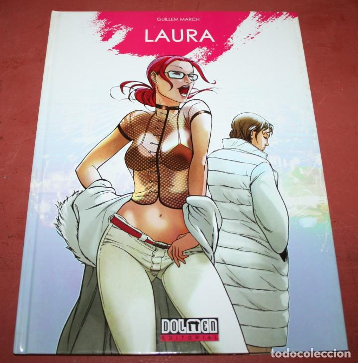 C&oacute;mics: LAURA - GUILLEM MARCH - EDITORIAL DOLMEN - 2006 - Foto 1