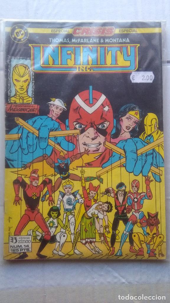 C&oacute;mics: INFINITY INC 14-ZINCO - Foto 1
