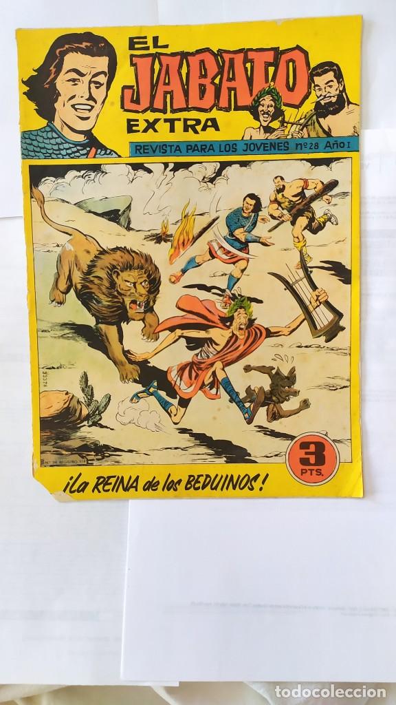 C&oacute;mics: jabato extra n&ordm; 28 - Foto 1