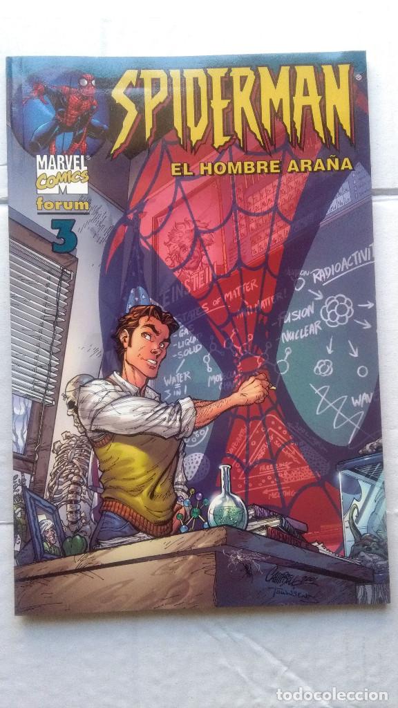 C&oacute;mics: SPIDERMAN EL HOMBRE ARA&Ntilde;A 3 -FORUM - Foto 1