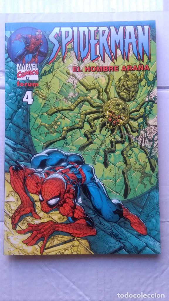 C&oacute;mics: SPIDERMAN EL HOMBRE ARA&Ntilde;A 4 -FORUM - Foto 1