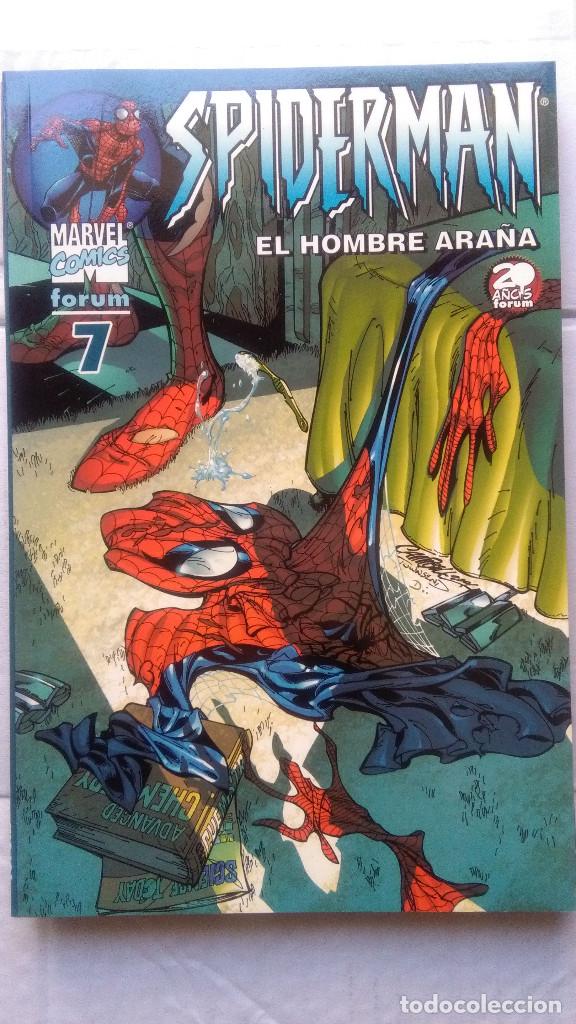 C&oacute;mics: SPIDERMAN EL HOMBRE ARA&Ntilde;A 7 -FORUM - Foto 1