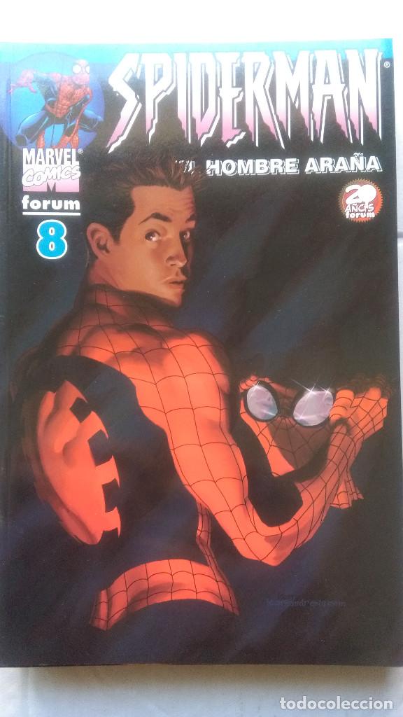 C&oacute;mics: SPIDERMAN EL HOMBRE ARA&Ntilde;A 8 -FORUM - Foto 1