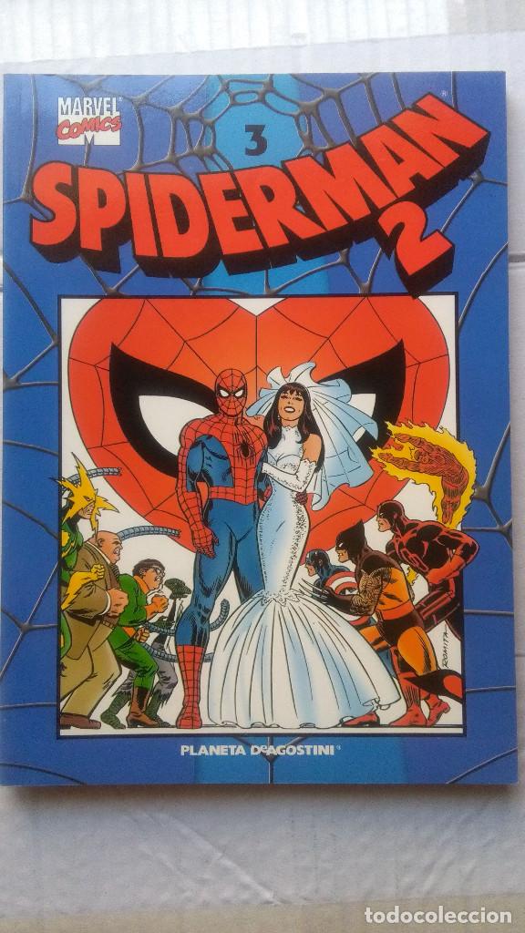 C&oacute;mics: COLECCIONABLE SPIDERMAN 2 NUMERO 3-PLANETA - Foto 1