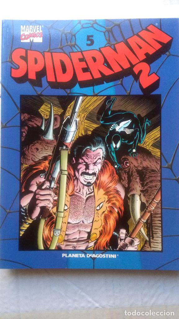 C&oacute;mics: COLECCIONABLE SPIDERMAN 2 NUMERO 5-PLANETA - Foto 1