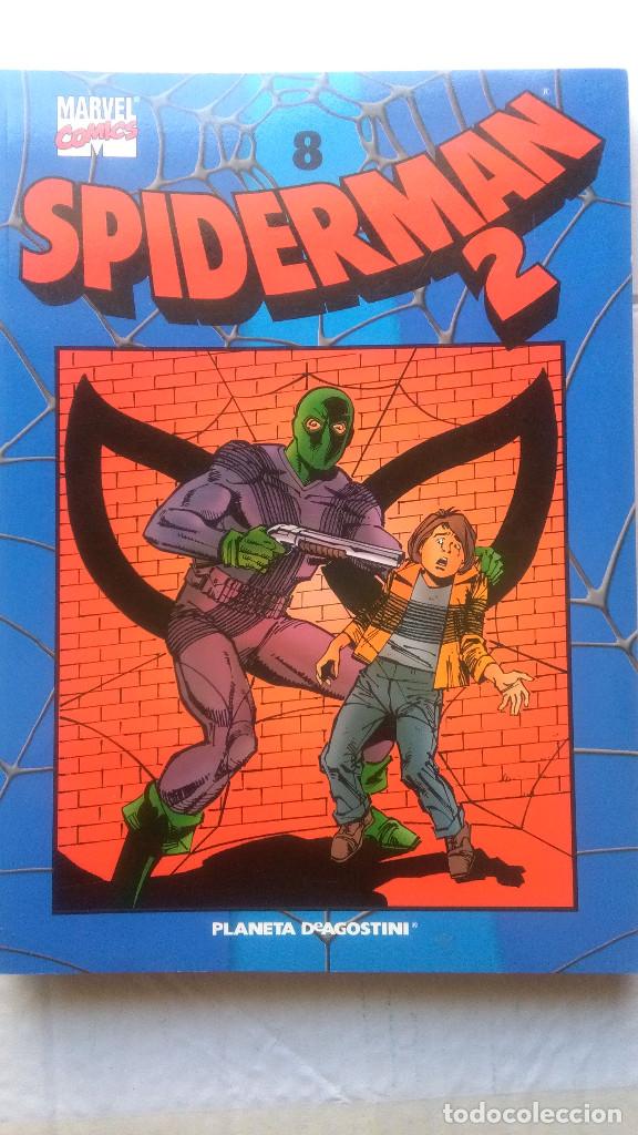 C&oacute;mics: COLECCIONABLE SPIDERMAN 2 NUMERO 8-PLANETA - Foto 1